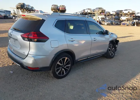 2019 Nissan Rogue Sl из США, поврежденный, VIN 5N1AT2MT4KC709670